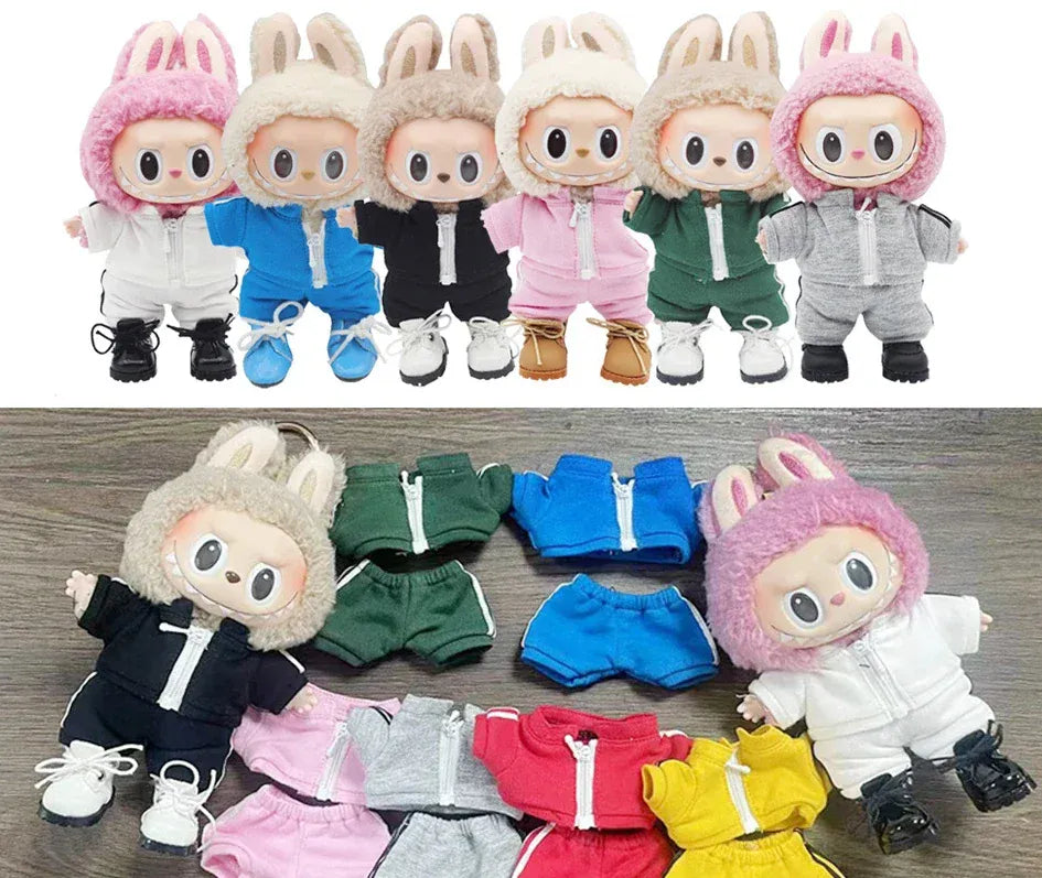 Labubu Doll Casual Clothing Labubu Doll Casual Clothing