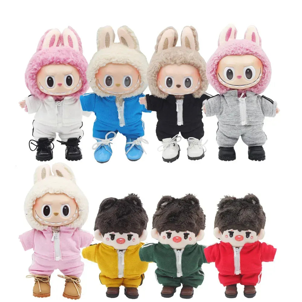 Labubu Doll Casual Clothing Labubu Doll Casual Clothing
