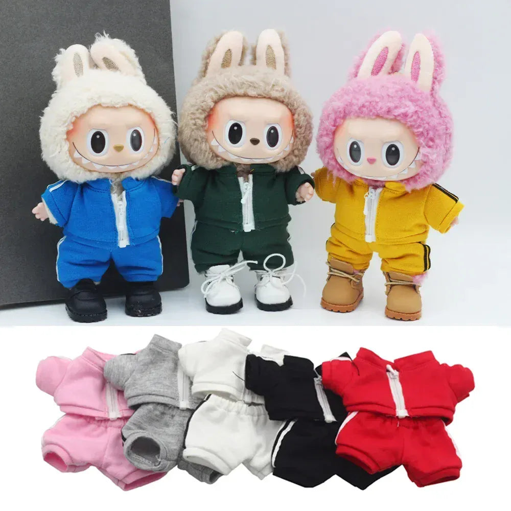 Labubu Doll Casual Clothing Labubu Doll Casual Clothing