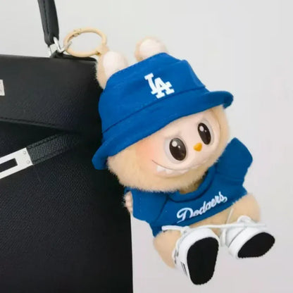 Labubu Doll Clothes 15/17cm High-Energy Baseball Clothes Children'S DIY Doll Accessories Labubu Doll Clothes 15/17cm High-Energy Baseball Clothes Children'S DIY Doll Accessories