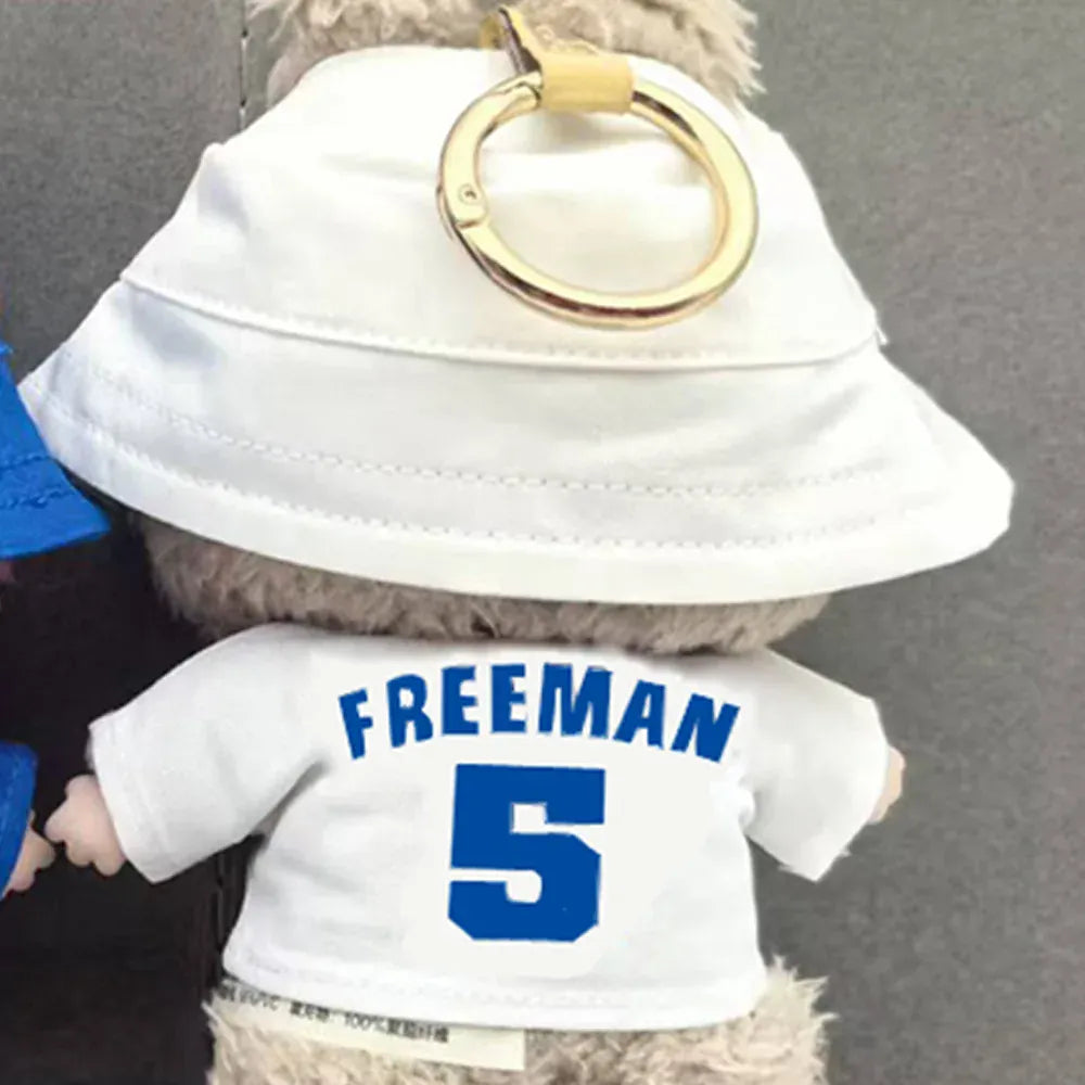 Labubu Doll Clothes 15/17cm Labubu Clothes Sitting Party Number 17 Baseball Clothes Children'S Diy Doll Accessories Gift Labubu Doll Clothes 15/17cm Labubu Clothes Sitting Party Number 17 Baseball Clothes Children'S Diy Doll Accessories Gift