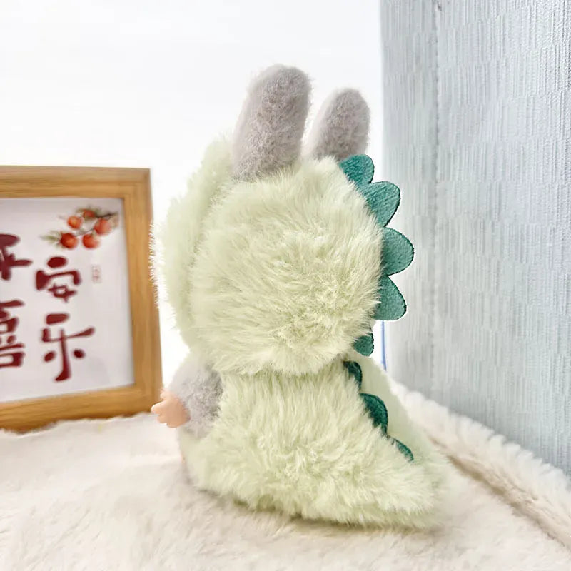 Labubu Doll Clothes Penguin Shark Bee Dinosaur Onesie - Cute Animal Jumpsuit for 17cm Pullip Blythe OB11 BJD Labubu Doll Clothes Penguin Shark Bee Dinosaur Onesie - Cute Animal Jumpsuit for 17cm Pullip Blythe OB11 BJD