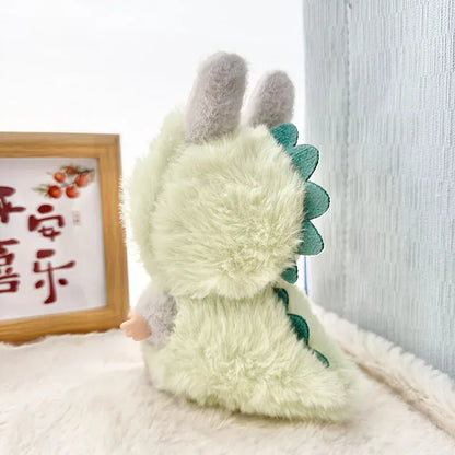 Labubu Doll Clothes Penguin Shark Bee Dinosaur Onesie - Cute Animal Jumpsuit for 17cm Pullip Blythe OB11 BJD Labubu Doll Clothes Penguin Shark Bee Dinosaur Onesie - Cute Animal Jumpsuit for 17cm Pullip Blythe OB11 BJD