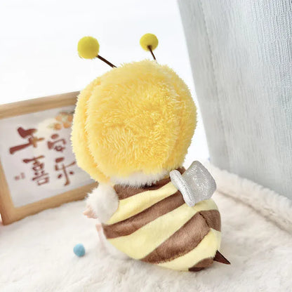 Labubu Doll Clothes Penguin Shark Bee Dinosaur Onesie - Cute Animal Jumpsuit for 17cm Pullip Blythe OB11 BJD Labubu Doll Clothes Penguin Shark Bee Dinosaur Onesie - Cute Animal Jumpsuit for 17cm Pullip Blythe OB11 BJD