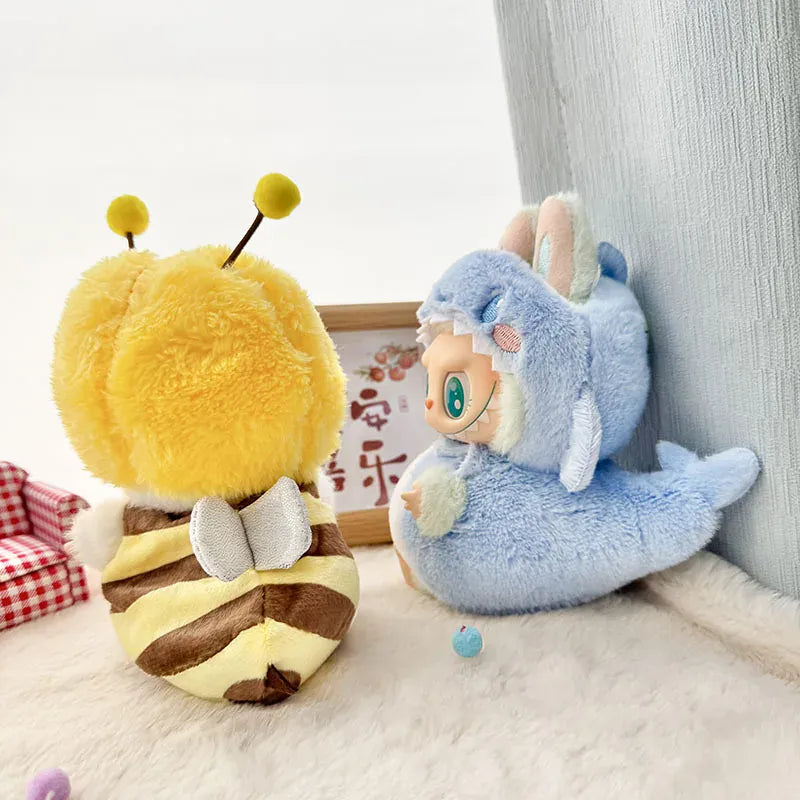 Labubu Doll Clothes Penguin Shark Bee Dinosaur Onesie - Cute Animal Jumpsuit for 17cm Pullip Blythe OB11 BJD Labubu Doll Clothes Penguin Shark Bee Dinosaur Onesie - Cute Animal Jumpsuit for 17cm Pullip Blythe OB11 BJD