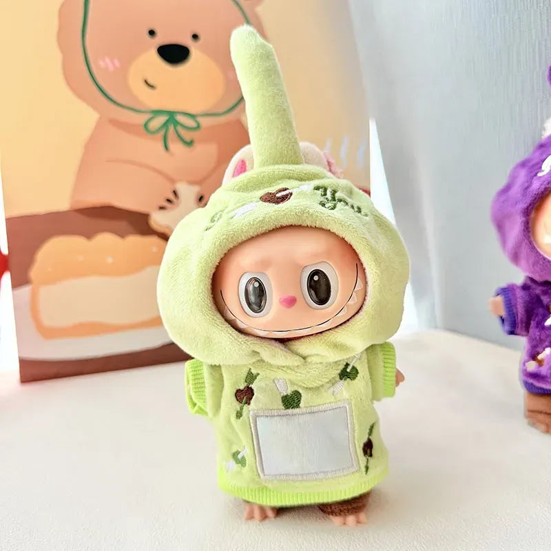 Labubu Doll Clothes Penguin Shark Bee Dinosaur Onesie - Cute Animal Jumpsuit for 17cm Pullip Blythe OB11 BJD Labubu Doll Clothes Penguin Shark Bee Dinosaur Onesie - Cute Animal Jumpsuit for 17cm Pullip Blythe OB11 BJD