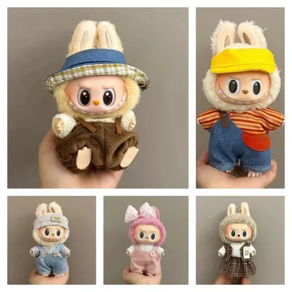 Labubu Doll Clothes Set for V1/V2 Labubu Doll Clothes Set for V1/V2