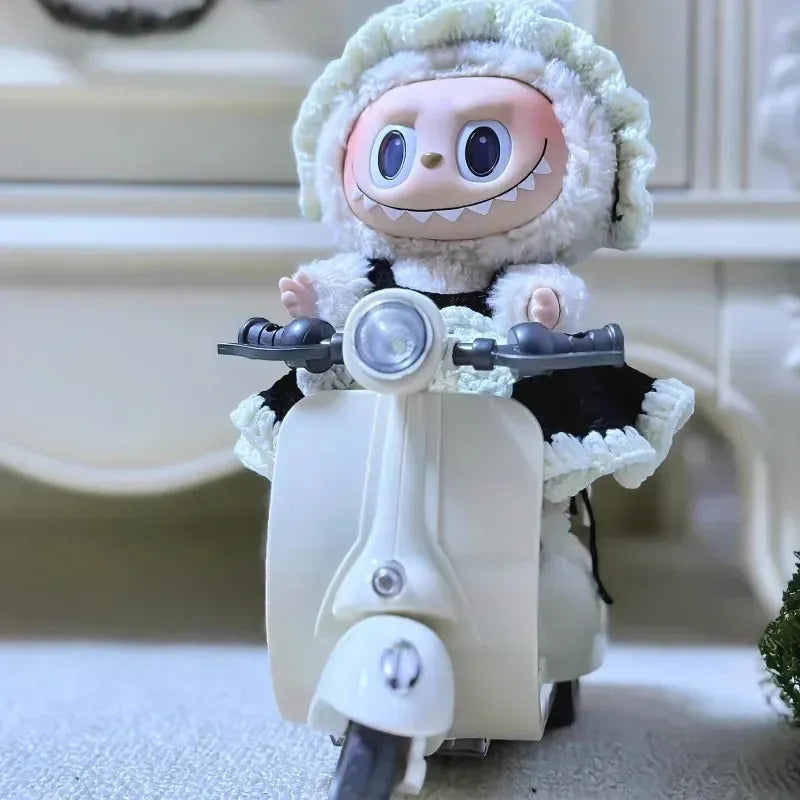 Labubu Doll Mini Electric Motorcycle Labubu Doll Mini Electric Motorcycle