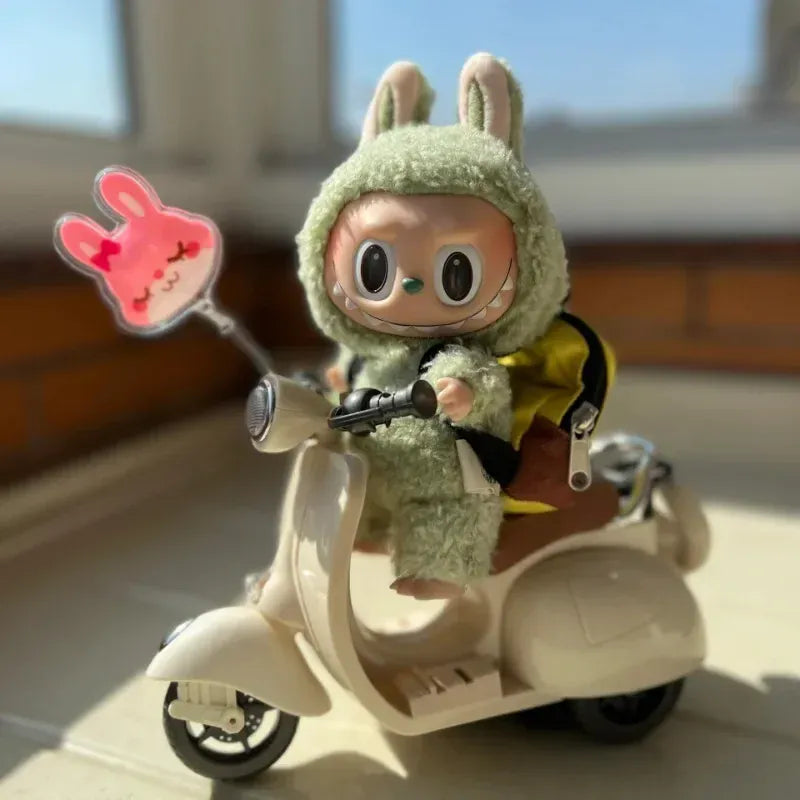 Labubu Doll Mini Electric Motorcycle Labubu Doll Mini Electric Motorcycle