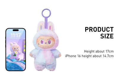 Labubu doll - Perfect gift - Macaron color, 100% genuine Labubu doll - Perfect gift - Macaron color, 100% genuine