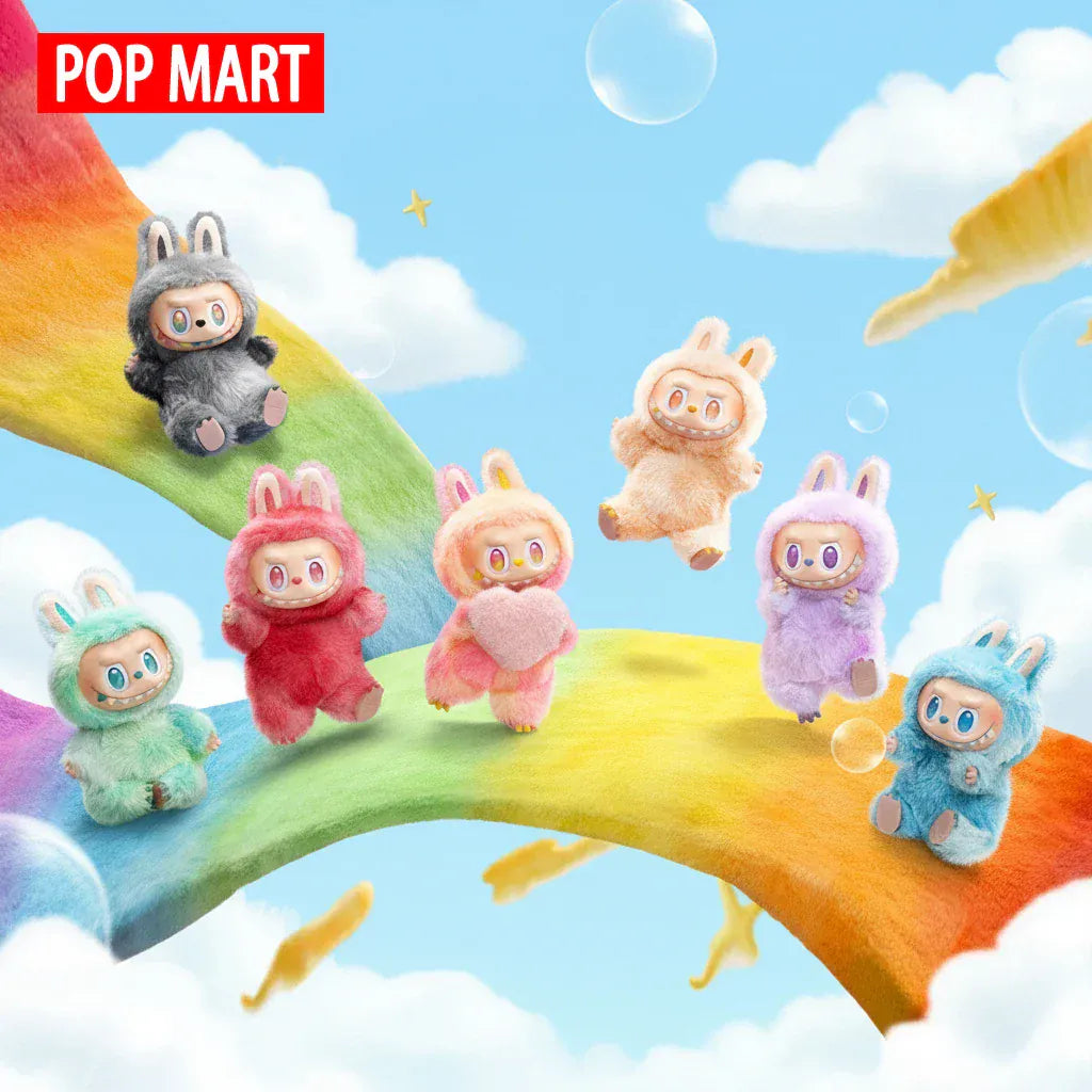 Labubu doll - Perfect gift - Macaron color, 100% genuine Labubu doll - Perfect gift - Macaron color, 100% genuine