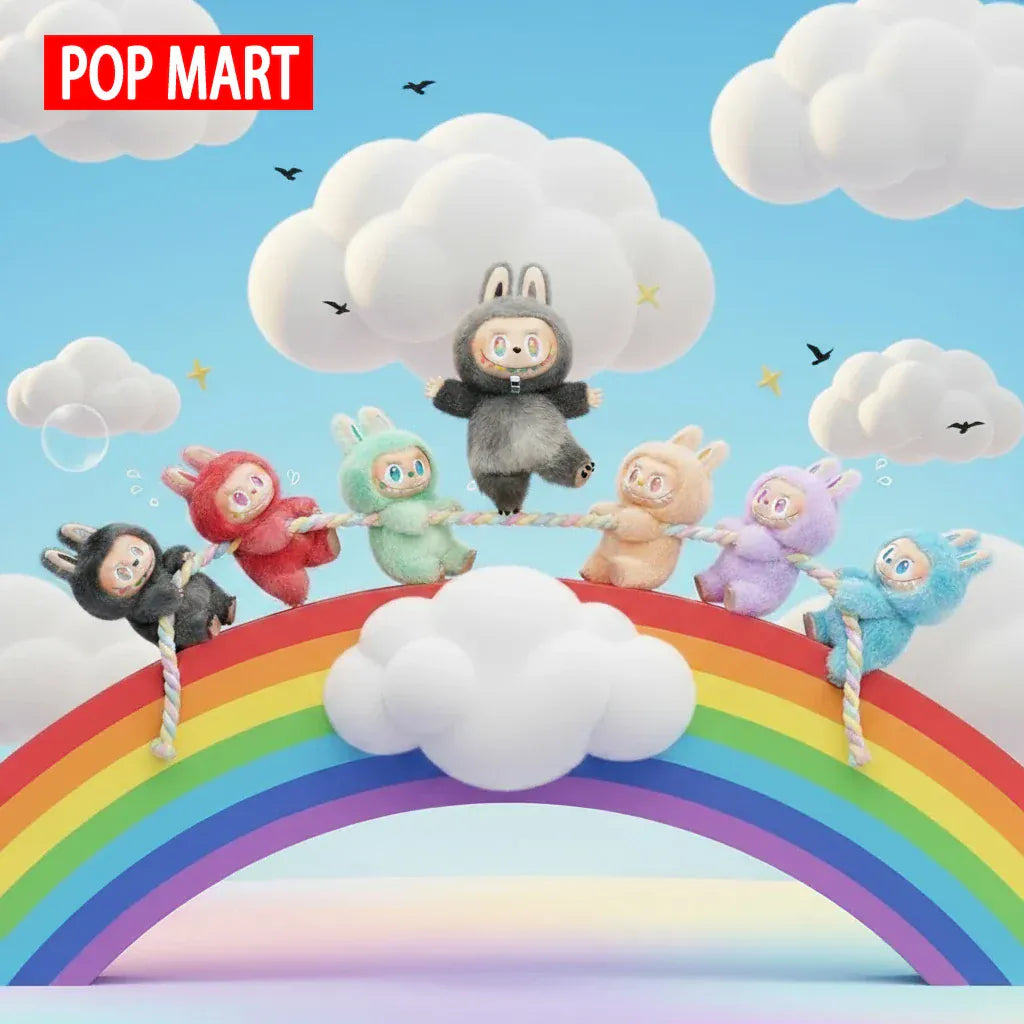 Labubu doll - Perfect gift - Macaron color, 100% genuine Labubu doll - Perfect gift - Macaron color, 100% genuine