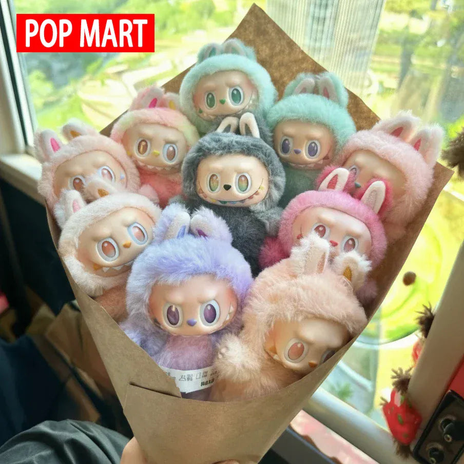 Labubu doll - Perfect gift - Macaron color, 100% genuine Labubu doll - Perfect gift - Macaron color, 100% genuine