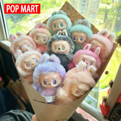 Labubu doll - Perfect gift - Macaron color, 100% genuine Labubu doll - Perfect gift - Macaron color, 100% genuine