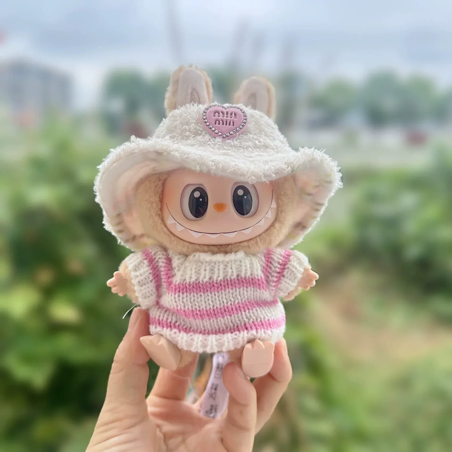 LABUBU Doll'S Clothes Outfit Accessories for 15-17cm Labubu Idol V1 V2 Stylish Outfit Clothes Sports Leisure Suit Clothing Gift LABUBU Doll'S Clothes Outfit Accessories for 15-17cm Labubu Idol V1 V2 Stylish Outfit Clothes Sports Leisure Suit Clothing Gift