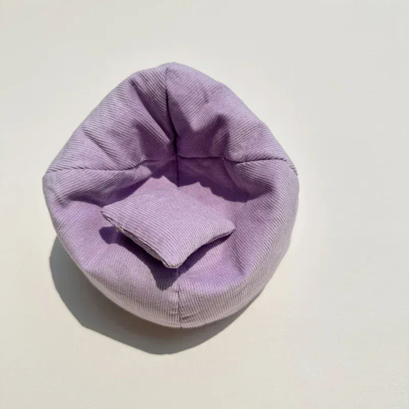 Labubu Doll Sofa for Labubu Mini Lazy Sofa Bed V1 V2 V3 Labubu Doll Sofa for Labubu Mini Lazy Sofa Bed V1 V2 V3