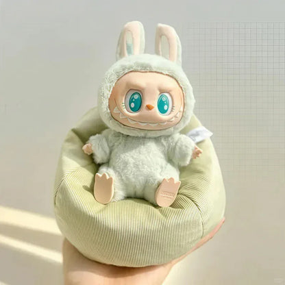 Labubu Doll Sofa for Labubu Mini Lazy Sofa Bed V1 V2 V3 Labubu Doll Sofa for Labubu Mini Lazy Sofa Bed V1 V2 V3