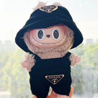 Labubu Football Vinyl Pendant Doll 17cm with DIY Clothing Set V1V2 V3 Sportswear Creative Gift Toy for Kids Labubu Football Vinyl Pendant Doll 17cm with DIY Clothing Set V1V2 V3 Sportswear Creative Gift Toy for Kids