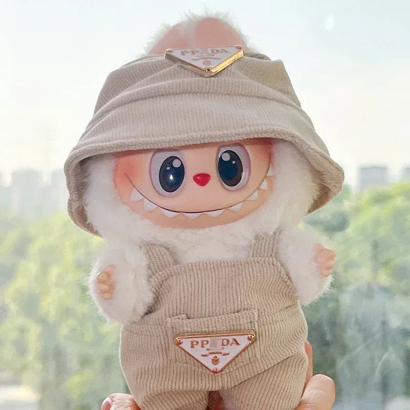 Labubu Football Vinyl Pendant Doll 17cm with DIY Clothing Set V1V2 V3 Sportswear Creative Gift Toy for Kids Labubu Football Vinyl Pendant Doll 17cm with DIY Clothing Set V1V2 V3 Sportswear Creative Gift Toy for Kids