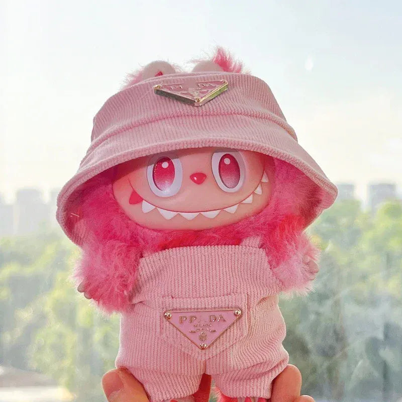 Labubu Football Vinyl Pendant Doll 17cm with DIY Clothing Set V1V2 V3 Sportswear Creative Gift Toy for Kids Labubu Football Vinyl Pendant Doll 17cm with DIY Clothing Set V1V2 V3 Sportswear Creative Gift Toy for Kids