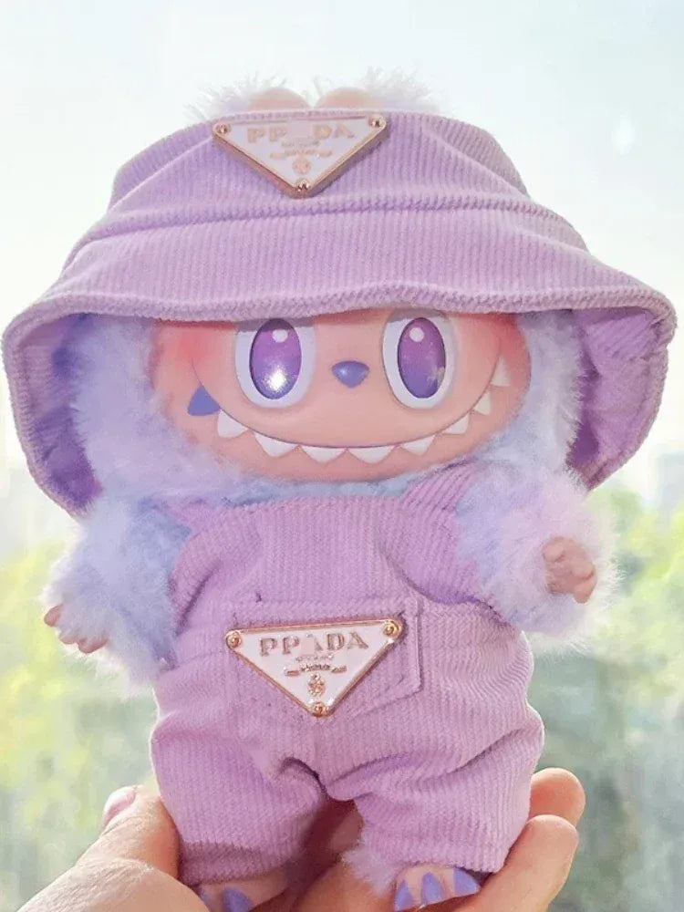 Labubu Football Vinyl Pendant Doll 17cm with DIY Clothing Set V1V2 V3 Sportswear Creative Gift Toy for Kids Labubu Football Vinyl Pendant Doll 17cm with DIY Clothing Set V1V2 V3 Sportswear Creative Gift Toy for Kids