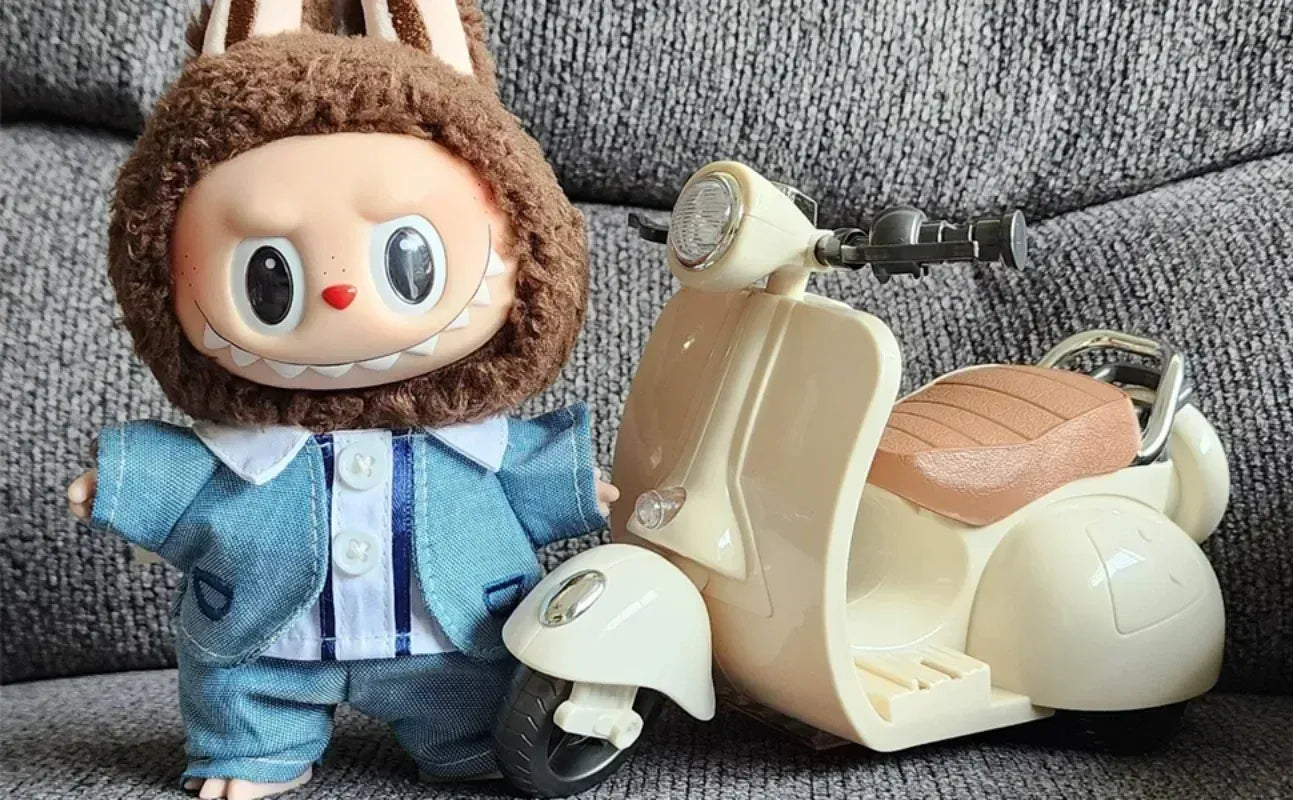 Labubu Scooter with LED Lights & Music Labubu Scooter with LED Lights & Music