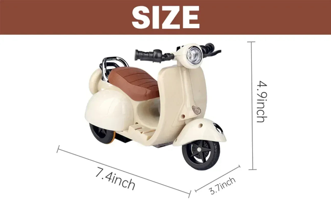 Labubu Scooter with LED Lights & Music Labubu Scooter with LED Lights & Music