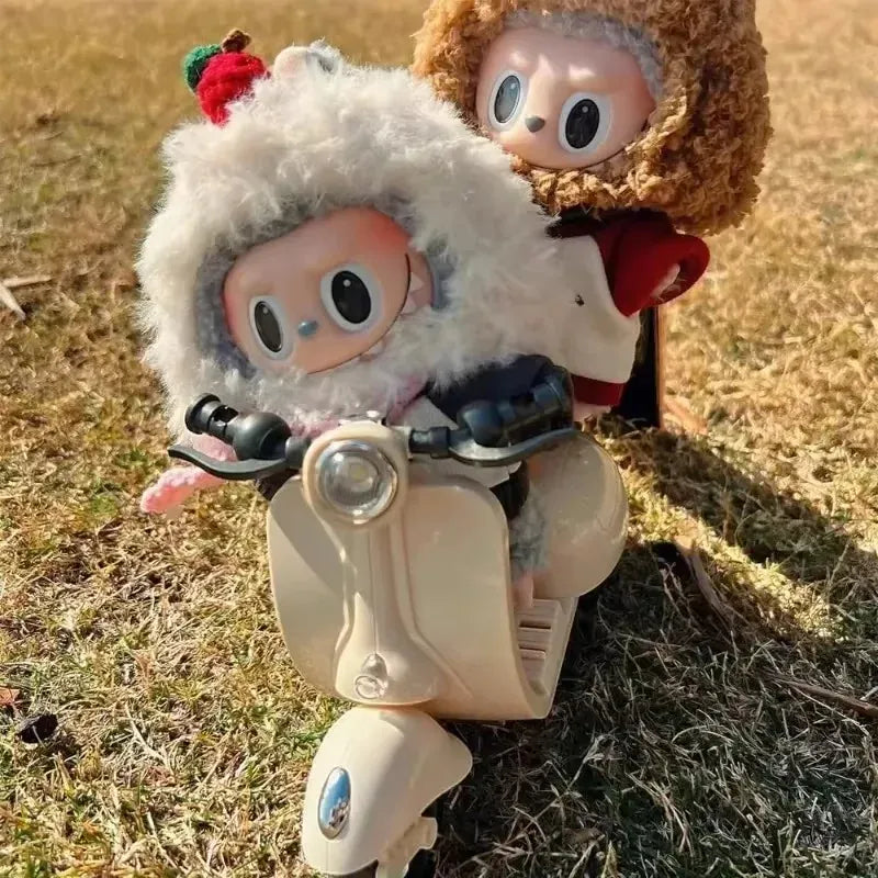 Labubu Scooter with LED Lights & Music Labubu Scooter with LED Lights & Music