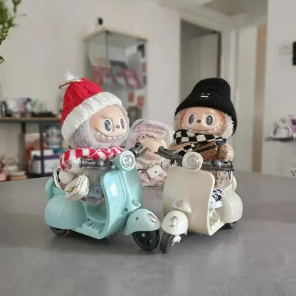 Labubu Scooter with LED Lights & Music Labubu Scooter with LED Lights & Music