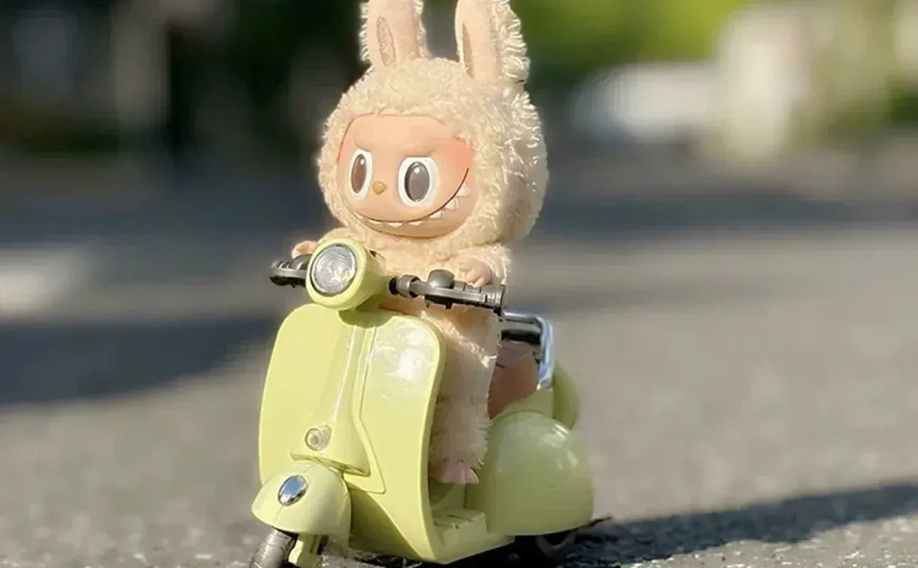 Labubu Scooter with LED Lights & Music Labubu Scooter with LED Lights & Music