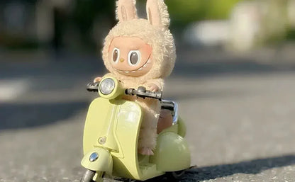 Labubu Scooter with LED Lights & Music Labubu Scooter with LED Lights & Music