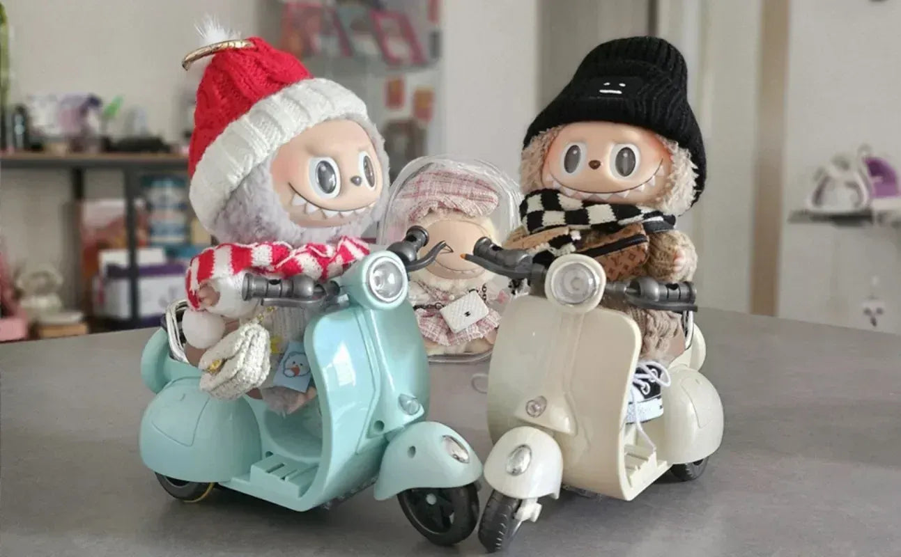 Labubu Scooter with LED Lights & Music Labubu Scooter with LED Lights & Music