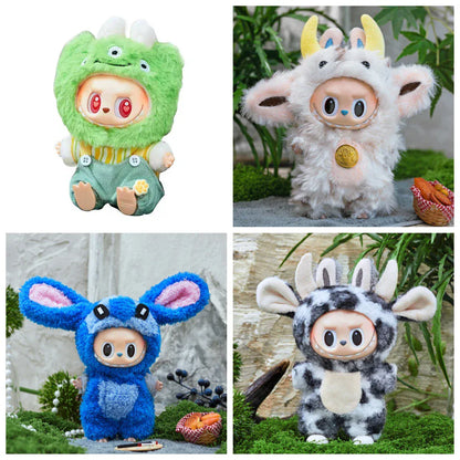 Labubu Sitting Party 1/2/3 Gen Plush Outfit Set - Doll Clothing & Accs Only (No Doll) toy Labubu Sitting Party 1/2/3 Gen Plush Outfit Set - Doll Clothing & Accs Only (No Doll) toy