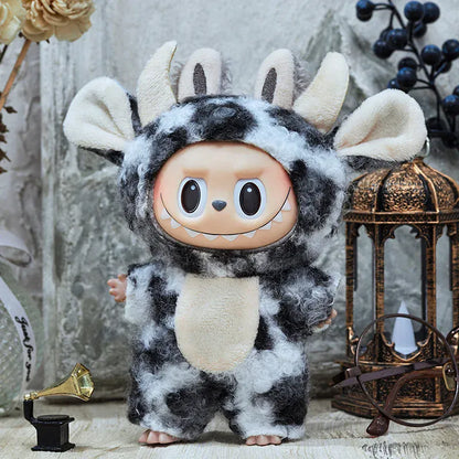 Labubu Sitting Party 1/2/3 Gen Plush Outfit Set - Doll Clothing & Accs Only (No Doll) toy Labubu Sitting Party 1/2/3 Gen Plush Outfit Set - Doll Clothing & Accs Only (No Doll) toy