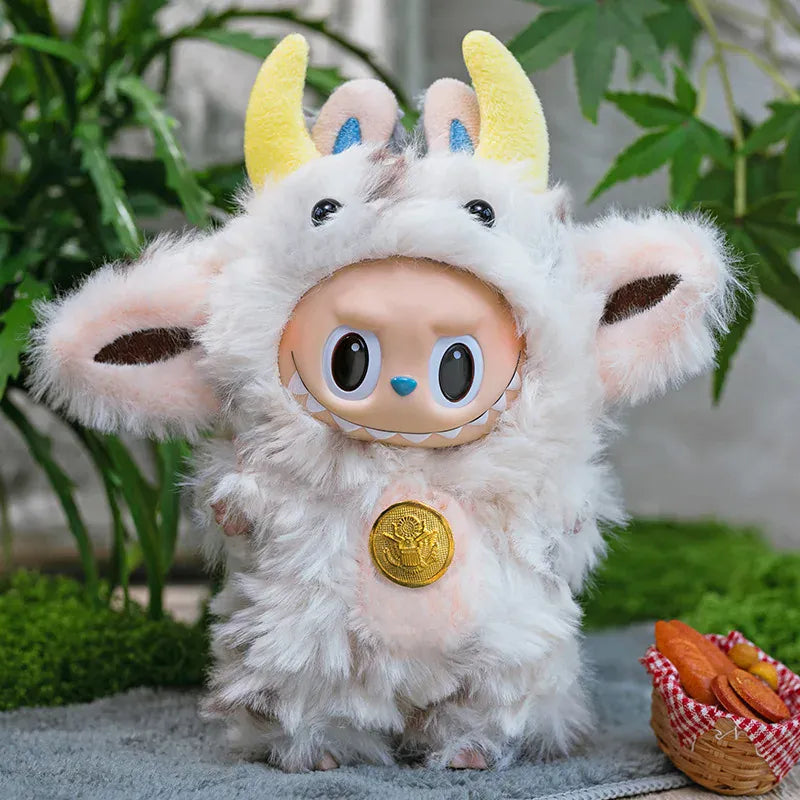 Labubu Sitting Party 1/2/3 Gen Plush Outfit Set - Doll Clothing & Accs Only (No Doll) toy Labubu Sitting Party 1/2/3 Gen Plush Outfit Set - Doll Clothing & Accs Only (No Doll) toy