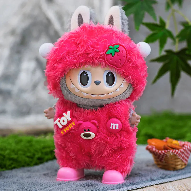 Labubu Sitting Party 1/2/3 Gen Plush Outfit Set - Doll Clothing & Accs Only (No Doll) toy Labubu Sitting Party 1/2/3 Gen Plush Outfit Set - Doll Clothing & Accs Only (No Doll) toy