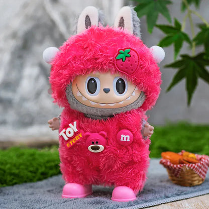 Labubu Sitting Party 1/2/3 Gen Plush Outfit Set - Doll Clothing & Accs Only (No Doll) toy Labubu Sitting Party 1/2/3 Gen Plush Outfit Set - Doll Clothing & Accs Only (No Doll) toy