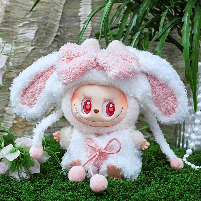 Labubu Sitting Party 1/2/3 Gen Plush Outfit Set - Doll Clothing & Accs Only (No Doll) toy Labubu Sitting Party 1/2/3 Gen Plush Outfit Set - Doll Clothing & Accs Only (No Doll) toy