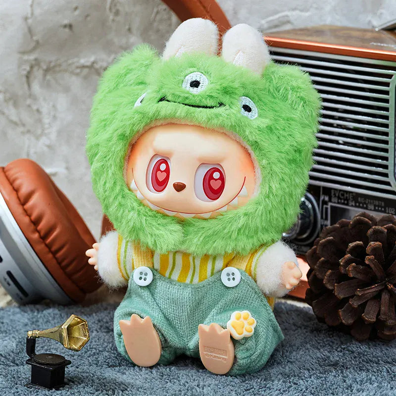 Labubu Sitting Party 1/2/3 Gen Plush Outfit Set - Doll Clothing & Accs Only (No Doll) toy Labubu Sitting Party 1/2/3 Gen Plush Outfit Set - Doll Clothing & Accs Only (No Doll) toy