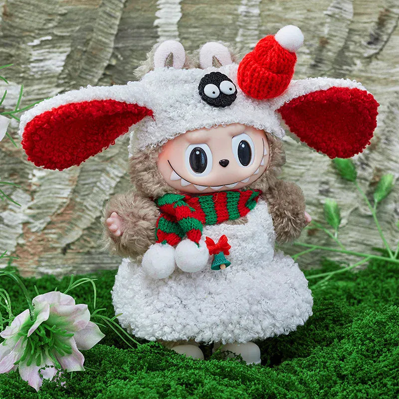 Labubu Sitting Party 1/2/3 Gen Plush Outfit Set - Doll Clothing & Accs Only (No Doll) toy Labubu Sitting Party 1/2/3 Gen Plush Outfit Set - Doll Clothing & Accs Only (No Doll) toy