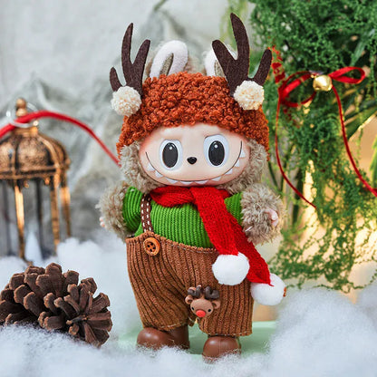 Labubu Sitting Party 1/2/3 Gen Plush Outfit Set - Doll Clothing & Accs Only (No Doll) toy Labubu Sitting Party 1/2/3 Gen Plush Outfit Set - Doll Clothing & Accs Only (No Doll) toy