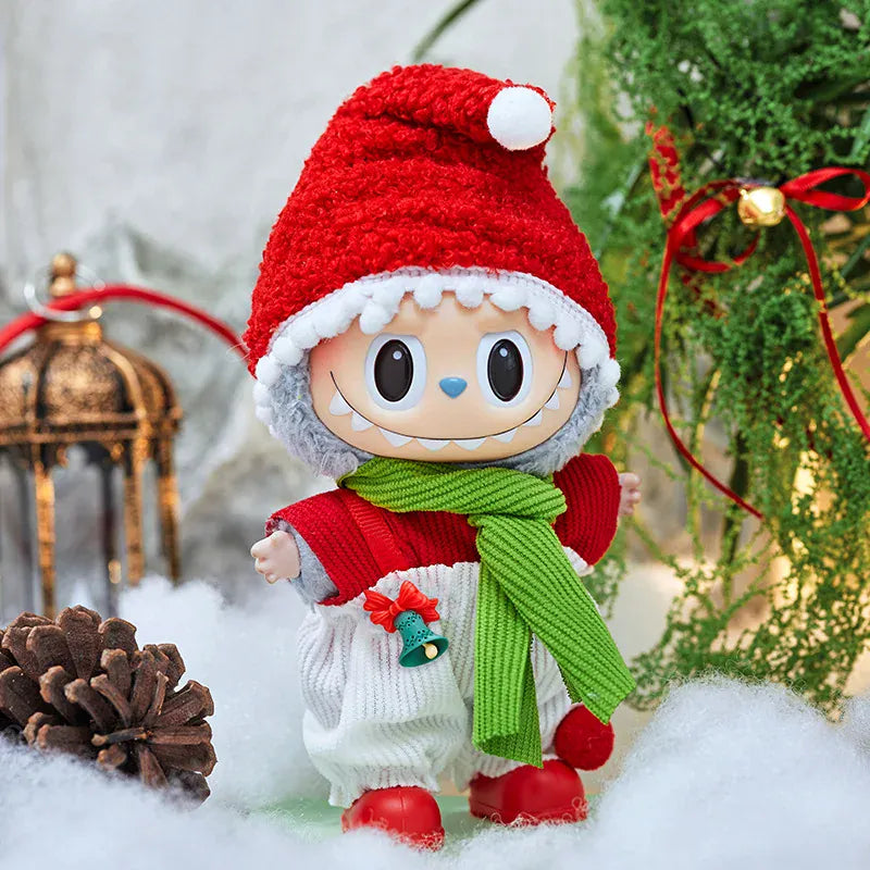 Labubu Sitting Party 1/2/3 Gen Plush Outfit Set - Doll Clothing & Accs Only (No Doll) toy Labubu Sitting Party 1/2/3 Gen Plush Outfit Set - Doll Clothing & Accs Only (No Doll) toy