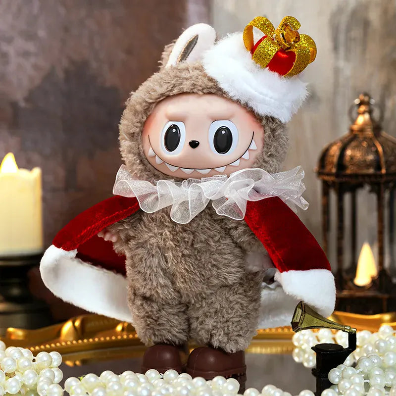 Labubu Sitting Party 1/2/3 Gen Plush Outfit Set - Doll Clothing & Accs Only (No Doll) toy Labubu Sitting Party 1/2/3 Gen Plush Outfit Set - Doll Clothing & Accs Only (No Doll) toy