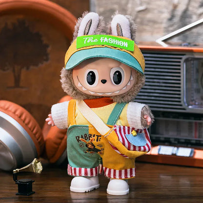 Labubu Sitting Party 1/2/3 Gen Plush Outfit Set - Doll Clothing & Accs Only (No Doll) toy Labubu Sitting Party 1/2/3 Gen Plush Outfit Set - Doll Clothing & Accs Only (No Doll) toy