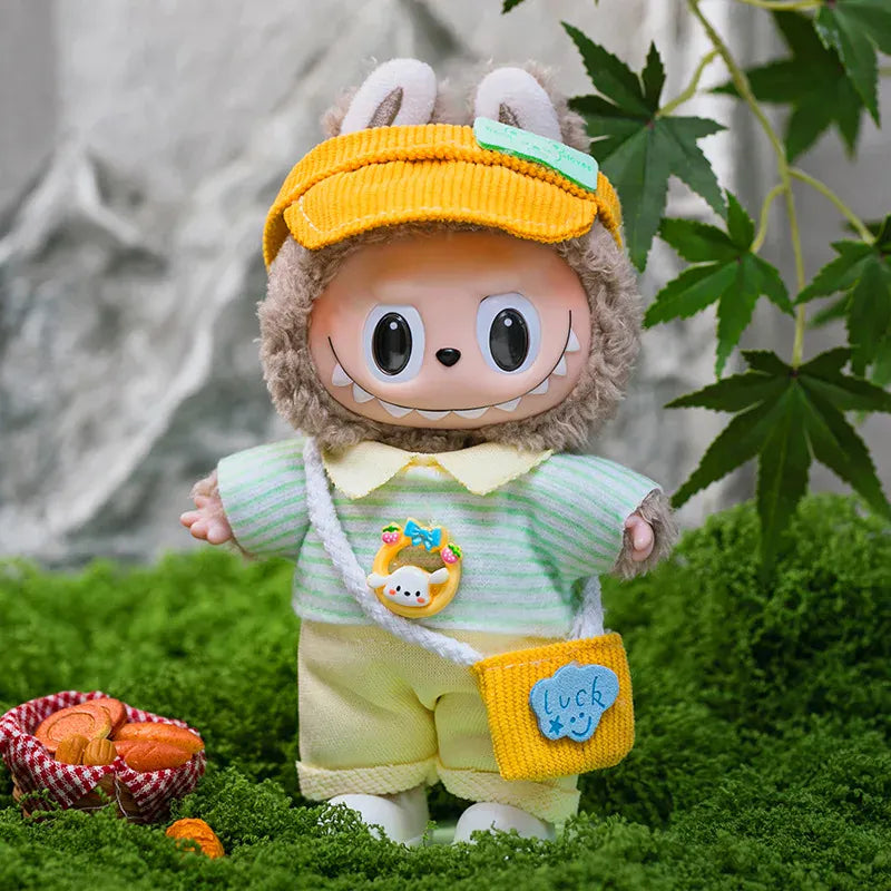 Labubu Sitting Party 1/2/3 Gen Plush Outfit Set - Doll Clothing & Accs Only (No Doll) toy Labubu Sitting Party 1/2/3 Gen Plush Outfit Set - Doll Clothing & Accs Only (No Doll) toy