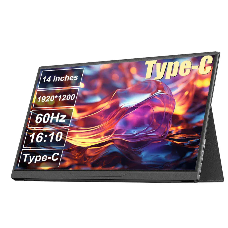 Lanlipu14'15.6'16inch Portable Monitor Exten sion Ultra-thin Second Screen 1920*1200P For PC/Cell phone Xbox Switch PS4/5 Laptop Lanlipu14'15.6'16inch Portable Monitor Exten sion Ultra-thin Second Screen 1920*1200P For PC/Cell phone Xbox Switch PS4/5 Laptop