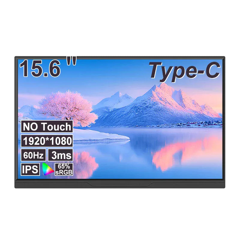 Lanlipu14'15.6'16inch Portable Monitor Exten sion Ultra-thin Second Screen 1920*1200P For PC/Cell phone Xbox Switch PS4/5 Laptop Lanlipu14'15.6'16inch Portable Monitor Exten sion Ultra-thin Second Screen 1920*1200P For PC/Cell phone Xbox Switch PS4/5 Laptop
