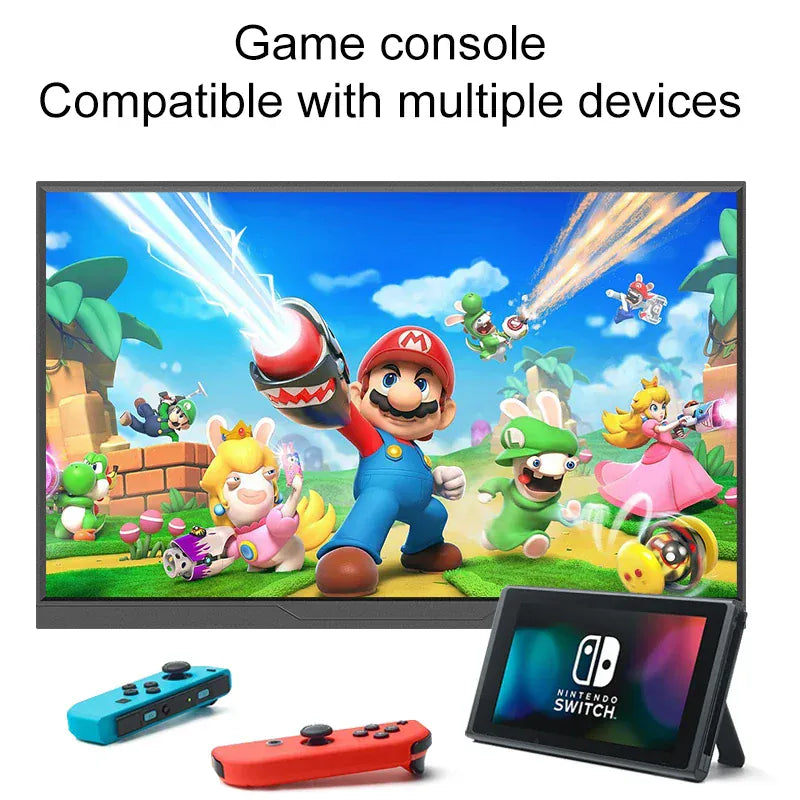 Lanlipu14'15.6'16inch Portable Monitor Exten sion Ultra-thin Second Screen 1920*1200P For PC/Cell phone Xbox Switch PS4/5 Laptop Lanlipu14'15.6'16inch Portable Monitor Exten sion Ultra-thin Second Screen 1920*1200P For PC/Cell phone Xbox Switch PS4/5 Laptop