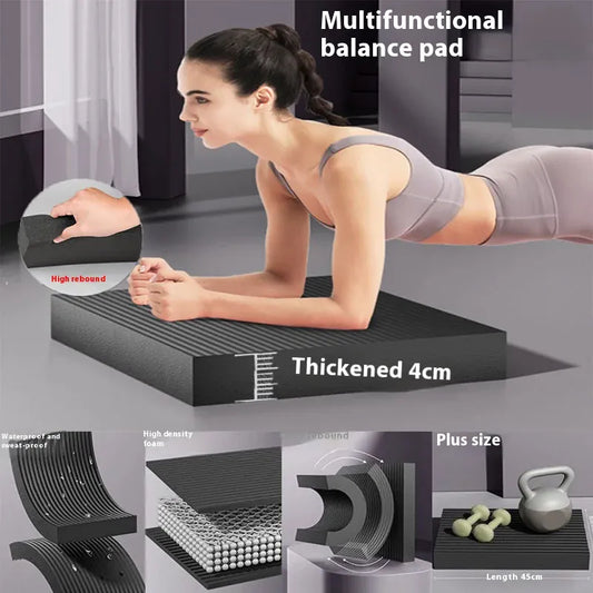 Large Yoga Balance Mat Large Yoga Balance Mat