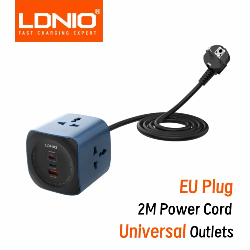 LDNIO Cube 65W Charging Stations LDNIO Cube 65W Charging Stations